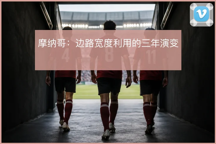 摩纳哥：边路宽度利用的三年演变