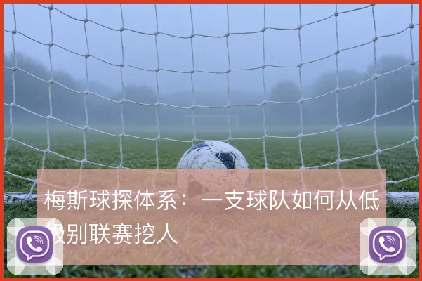 梅斯球探体系:一支球队如何从低级别联赛挖人