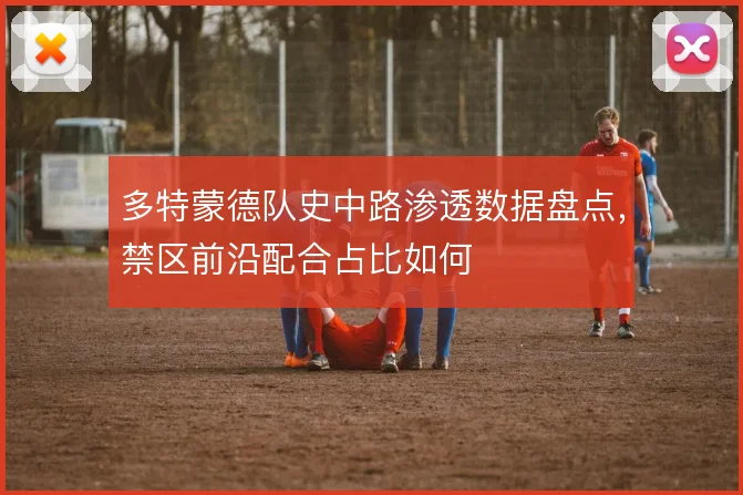 多特蒙德队史中路渗透数据盘点,禁区前沿配合占比如何